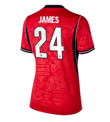 England Reece James #24 Replika Bortatröja Damer VM 2026 Kortärmad